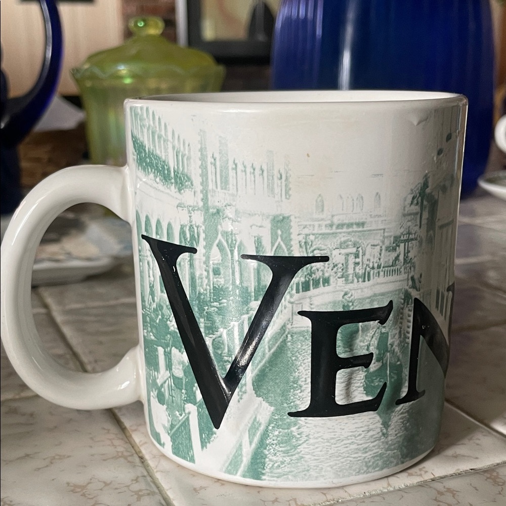 Venetian Las Vegas Scenic View Mug
